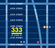 333 West 52nd Street